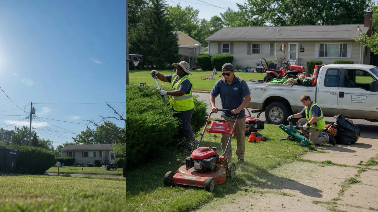 Lawn Care in Wood Ridge, NJ near me